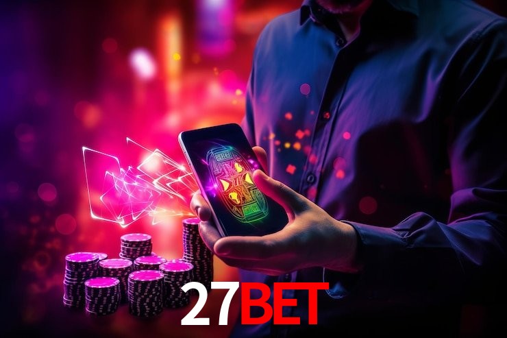 Interface do App 27bet